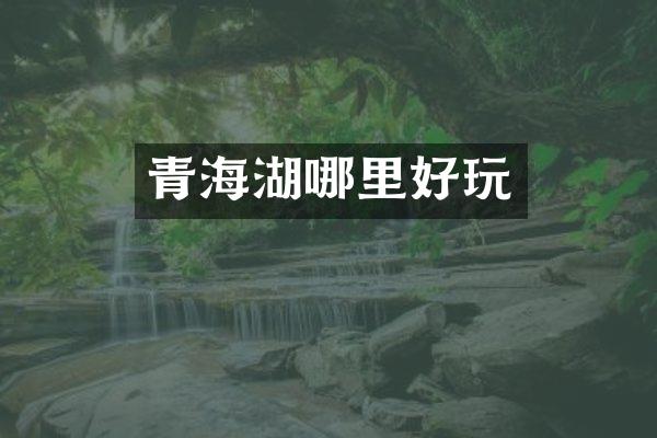 青海湖哪里好玩