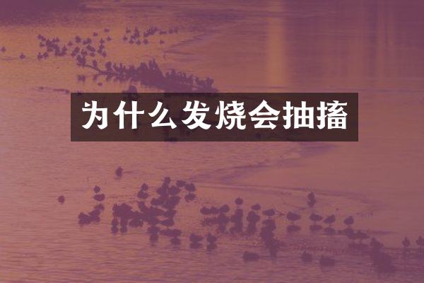 为什么发烧会抽搐