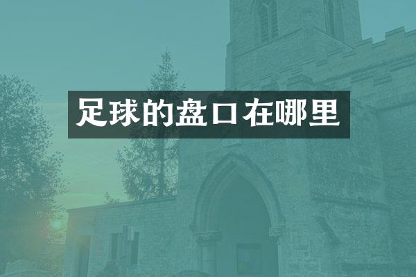足球的盘口在哪里