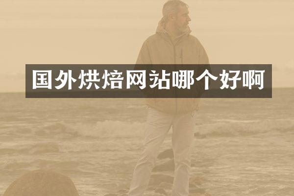 国外烘焙网站哪个好啊